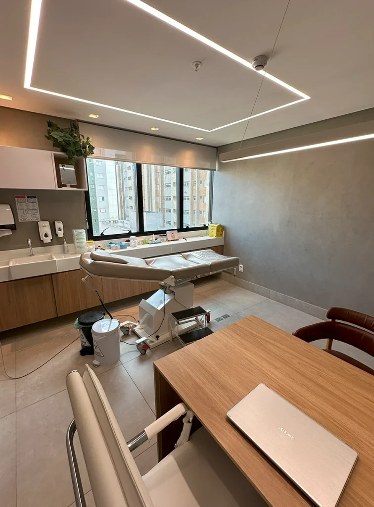 Foto consultório Dr Giovanni Indelicato