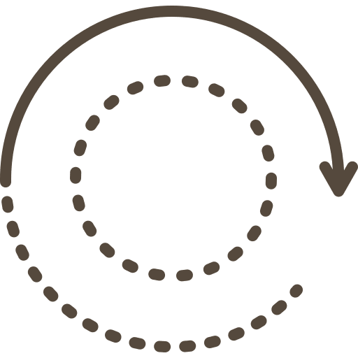 imagem icone circulo girando